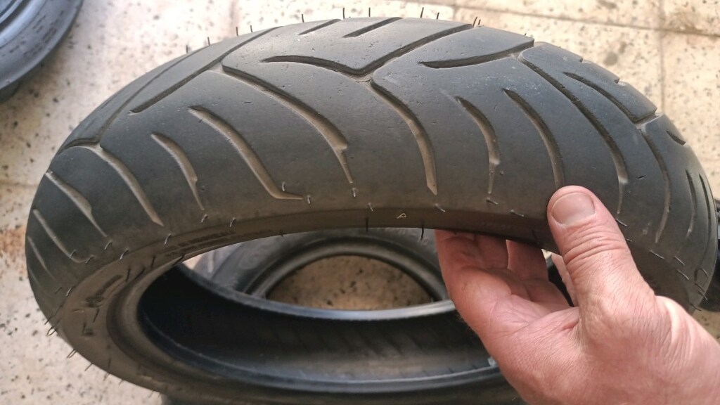 110/70/13 Dunlop motor lastiği - 3