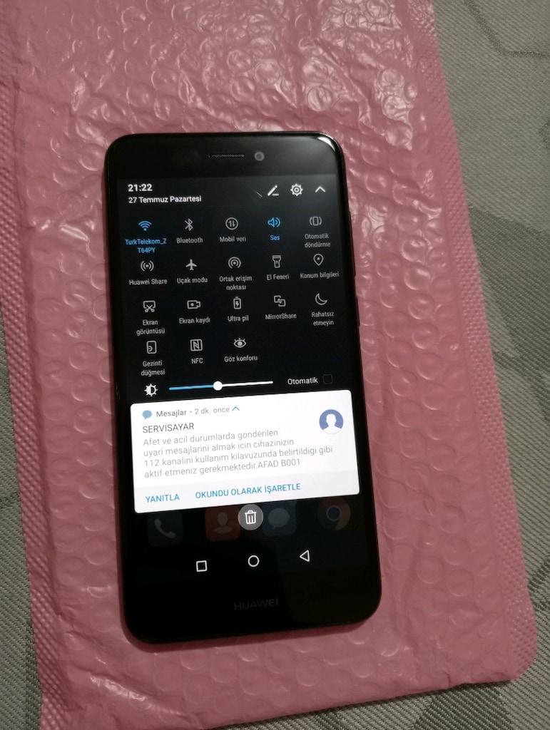 Huawei p9 lite 2017 TR - 3