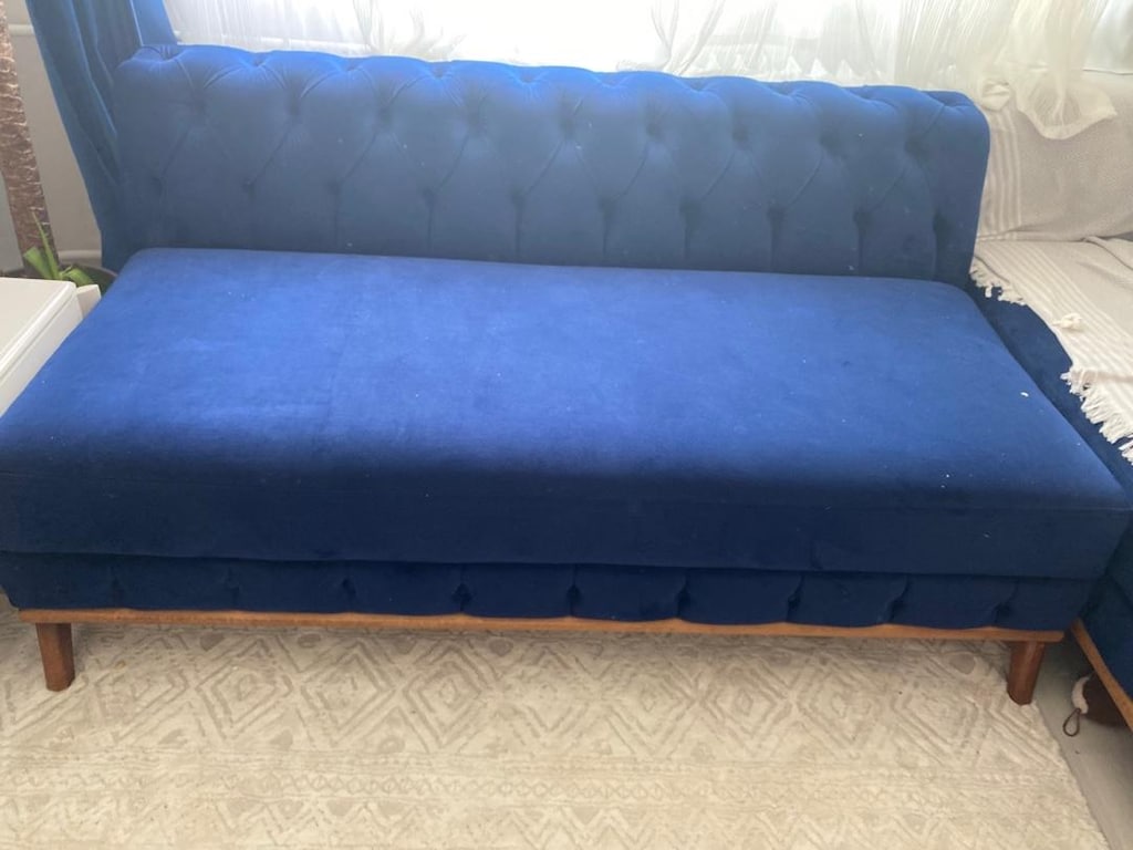 L koltuktan bir parça bir orta puf - 3