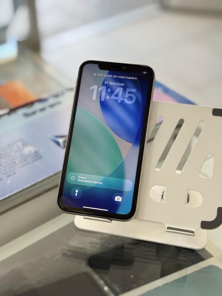 128 GB İPHONE 11 TERTEMİZ SIFIR AYARINDA - 8