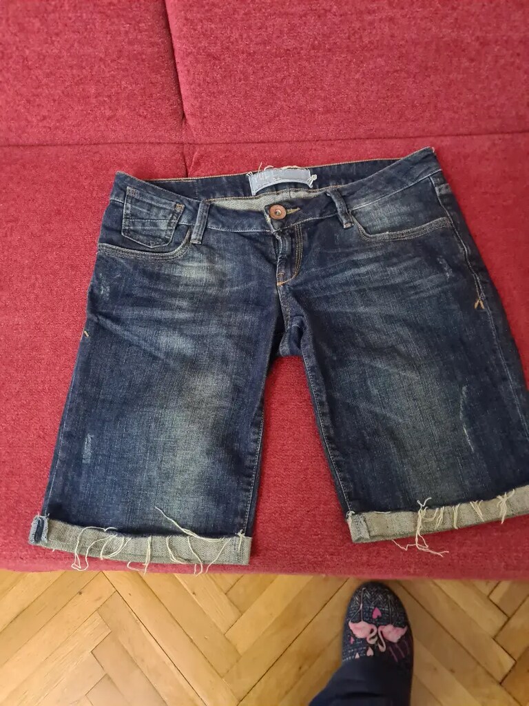 Pull and Bear Kot Şort