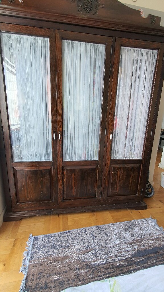 Ahşap italyan mobilya - 4