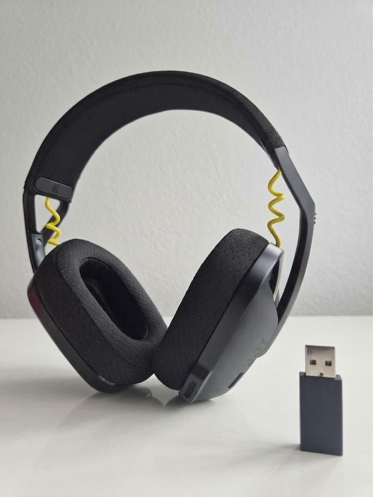 Logitech G435 Lightspeed Kablosuz Kulaklık (Siyah/Sarı) – Çok Temiz - 2