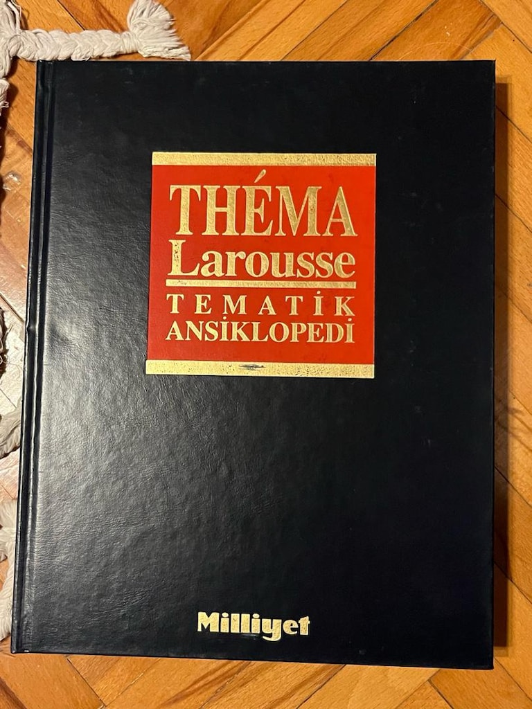 Thema Larousse Ansiklopedisi 6 Cilt - 7