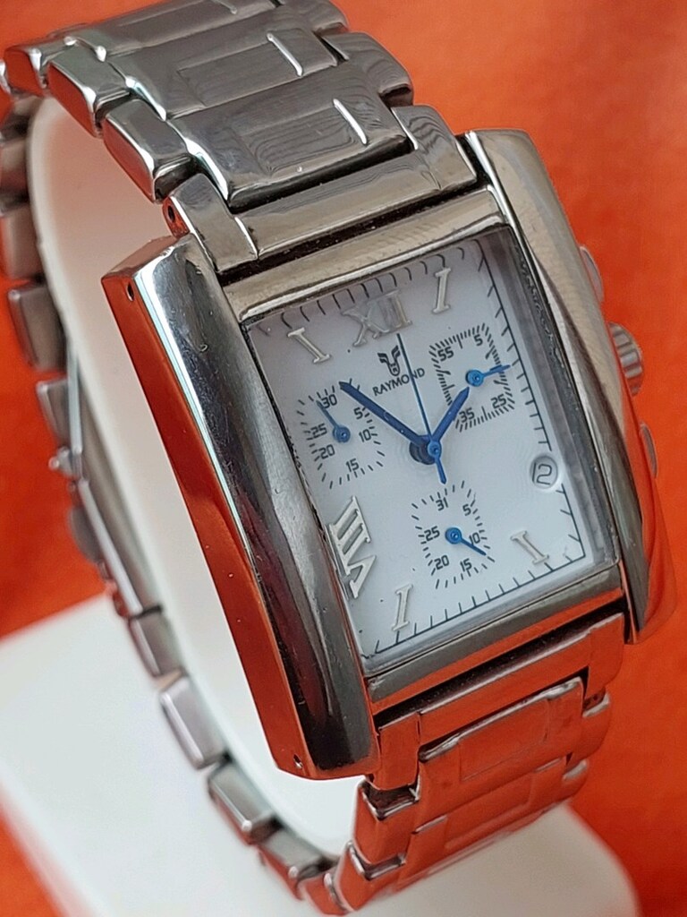 Efsane Raymond Swiss Quartz Krono - 2