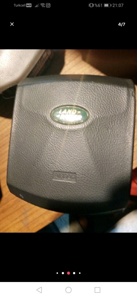 JAGUAR RANGE ROVER AİRBAG - 4