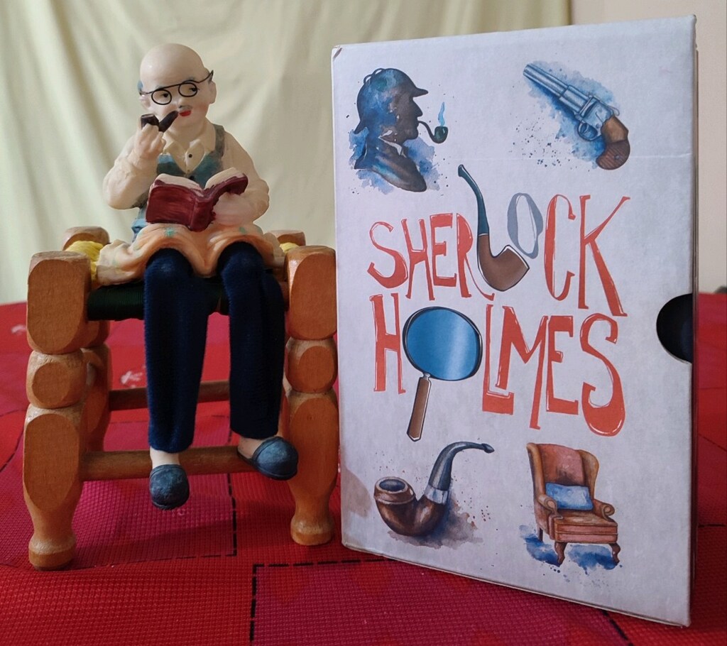 Sherlock Holmes Seti Arthur Conan Doyle - 3