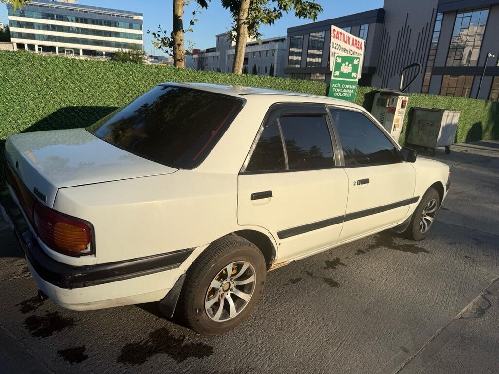 Mazda 323 92 model muayene yeni 272bin km - 4