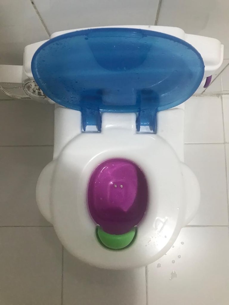 Fisher Price Tuvalet - 6