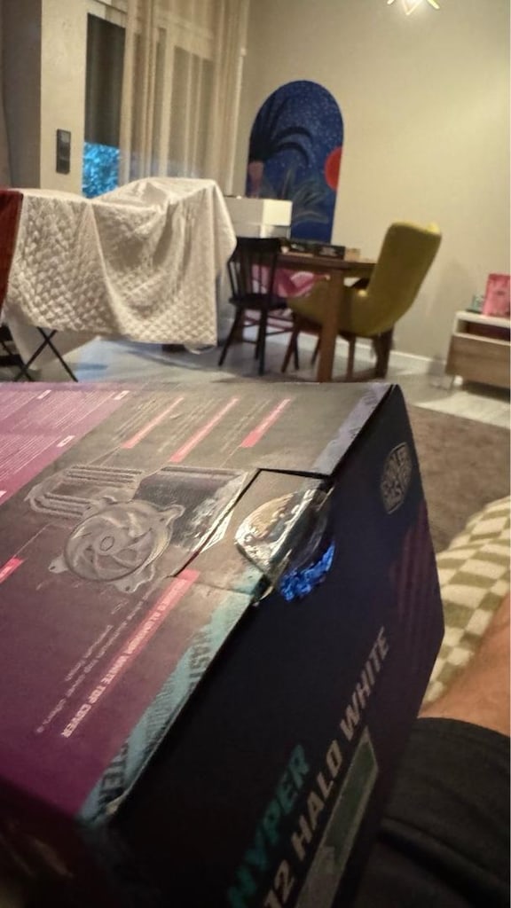 COOLER MASTER HYPER 212 HALO WHITE SOĞTUCU - 2