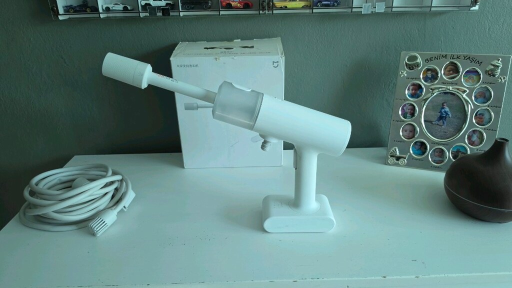 Xiaomi Mijia Taşınabilir Kablosuz Çok Amaçlı Yıkama Su Tabancası'dır. - 7