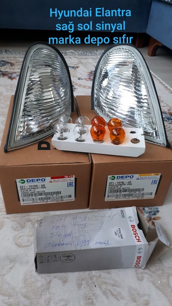 parça Hyundai Elantra 99 model ile 2001 model için uygundur - 6