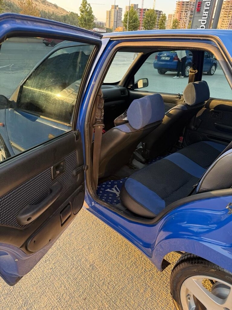 1999 MODEL MAVİ PEUGEOT 106 - 11