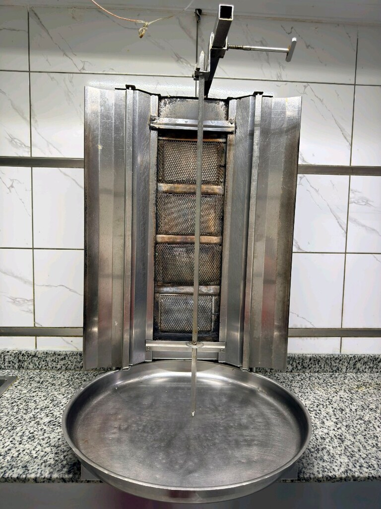 DÖNER OCAĞI SATLIK 4 GÖZLÜ - 5