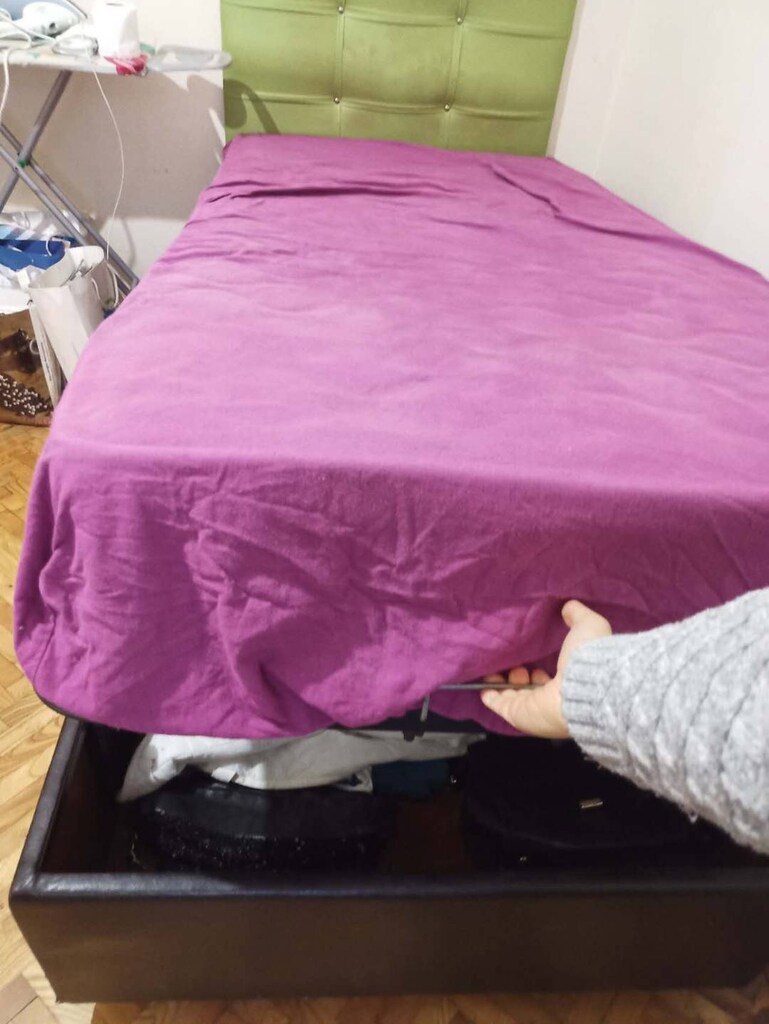 tek kişilik bazalı yatak - 2