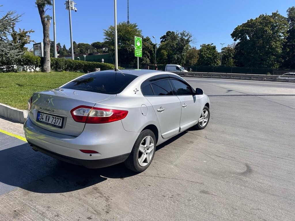 2014 MODEL RENAULT FLUENCE 1.5 DCİ TOUCH DİZEL+OTOMATİK VİTES - 10