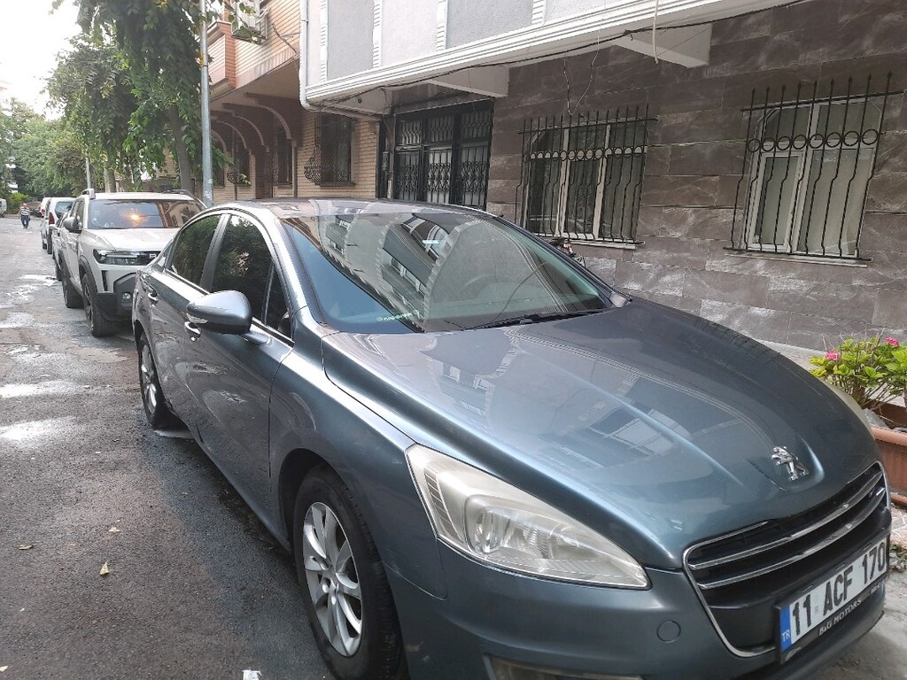 2012 Model 2013 Çıkışlı Peugeot 508 - 3