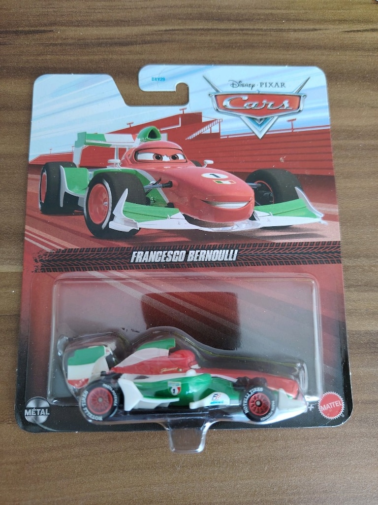Disney cars lot şimşek McQuenn,Francesco,rusch,nigel,mater - 2