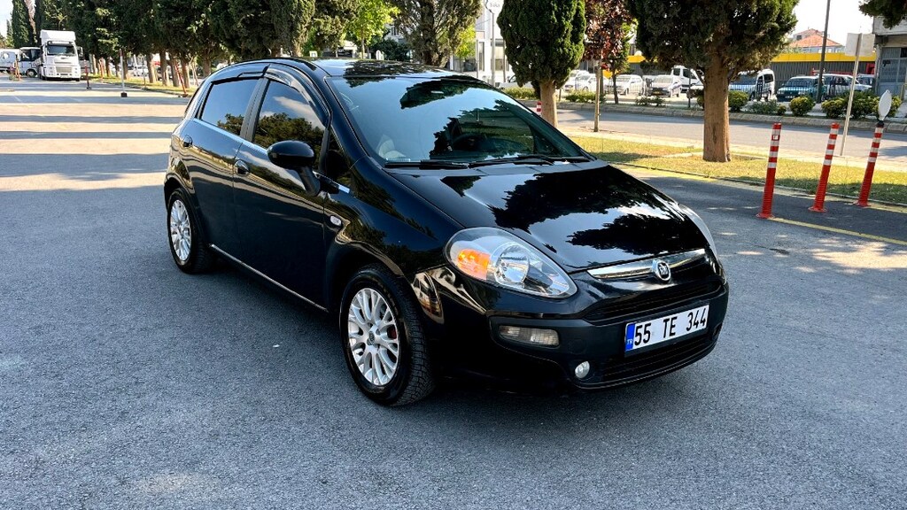 Punto evo 105 beygir - 7