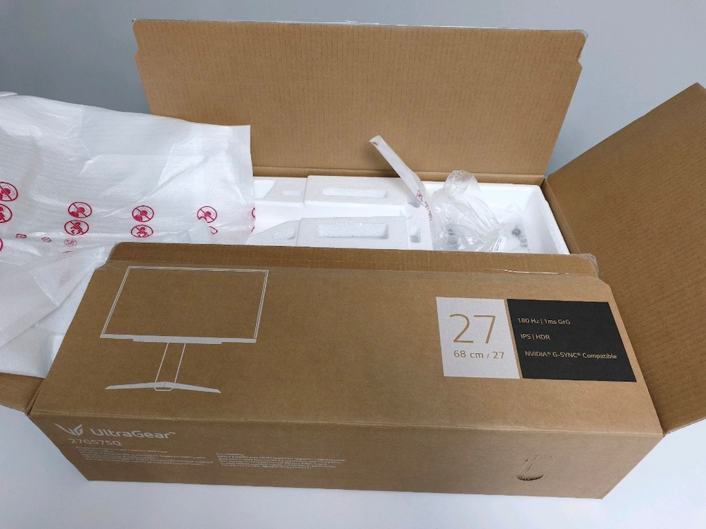 LG Ultragear 27GS75Q 2K 200hz Gaming Monitör - 11