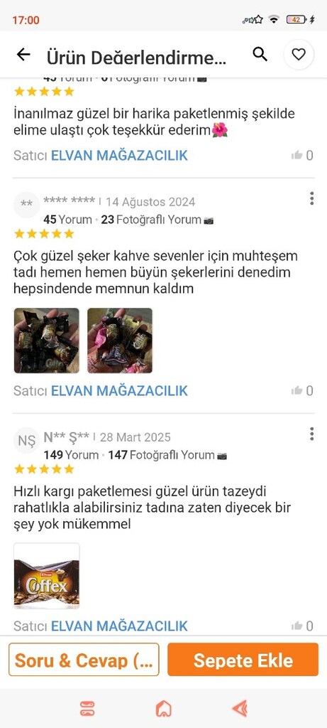 kahveli seker 1kg son kullanim 2028 - 4