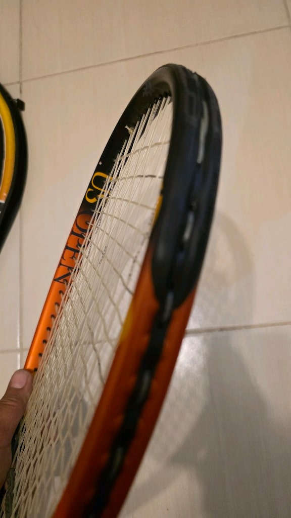 Wilson US Open Double X, L2, 4 1/4 tenis raketi - 8