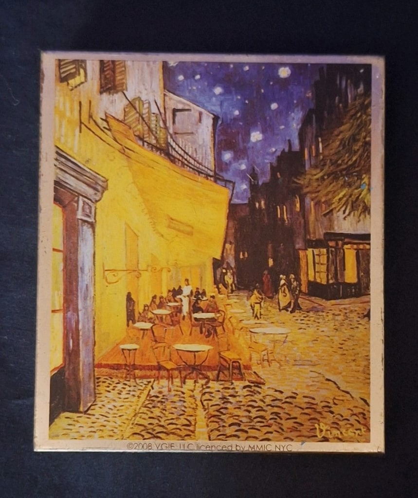 VAN gogh metal kutu 60 öncesi - 3