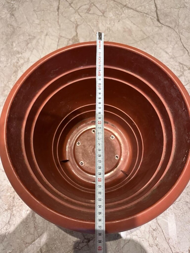 bahçe saksı 35 cm en boy 30 cm - 2
