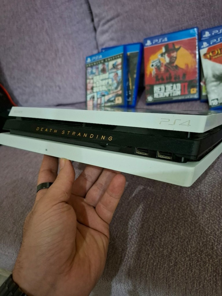 ps4 pro 1tb - 2