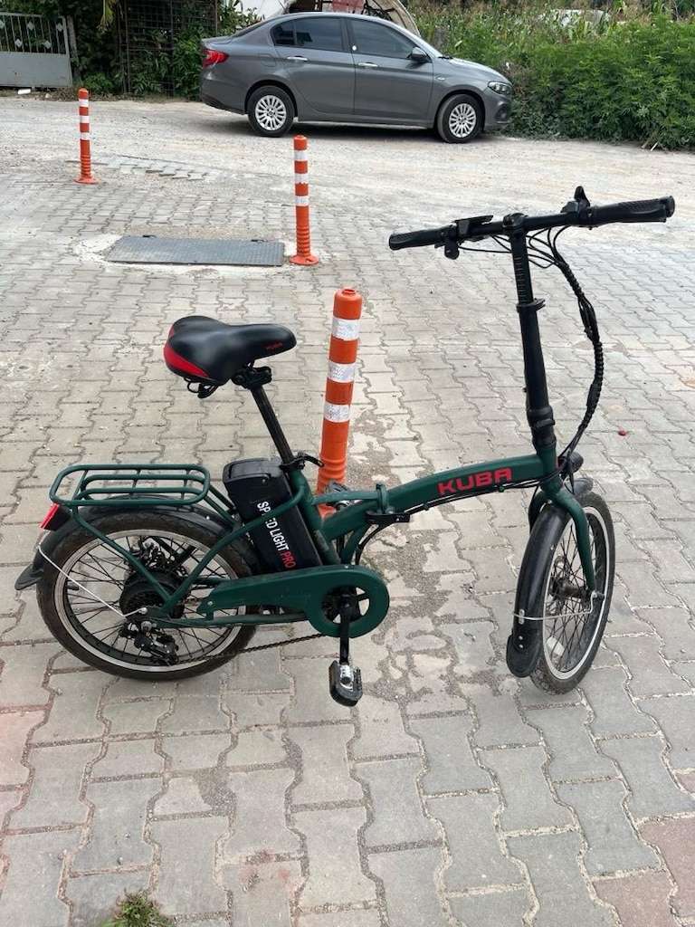satılık Kuba elektrikli bisiklet - 7
