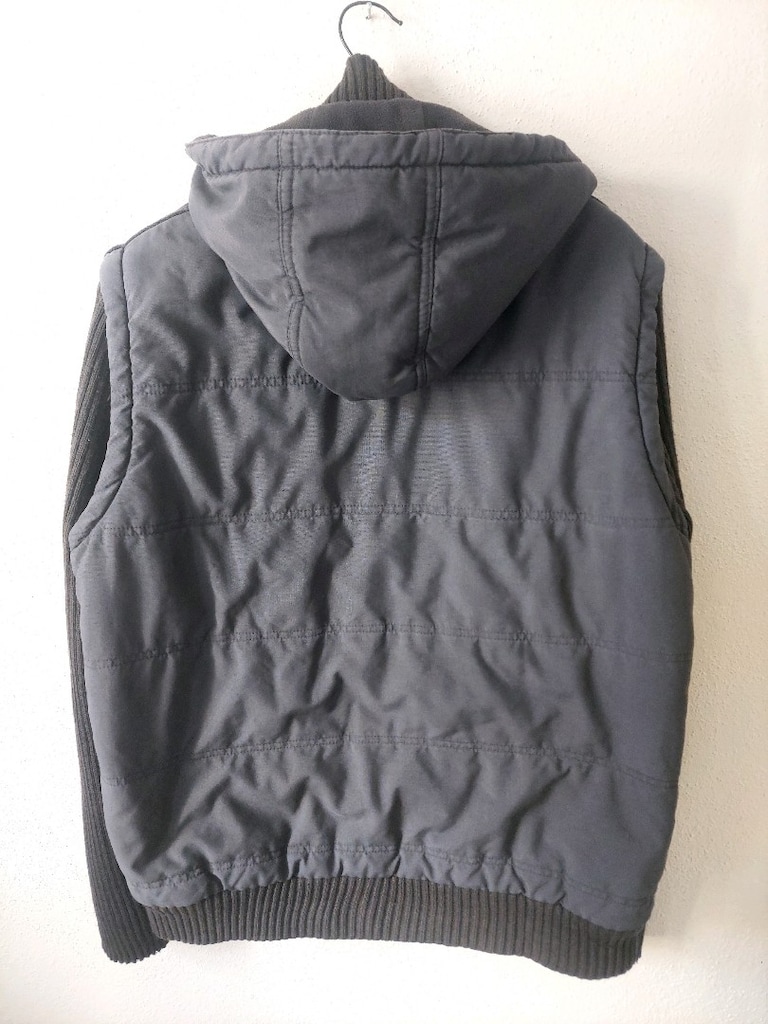 XSİDE Hibrit model 2 biarad yelek+mont - 4