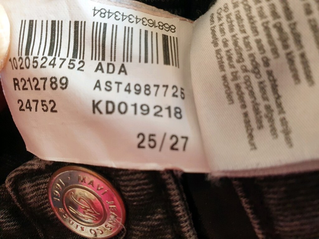 Mavi markasına ait Ada Everyday Vintage model antrasit kadın Pantolonu - 6