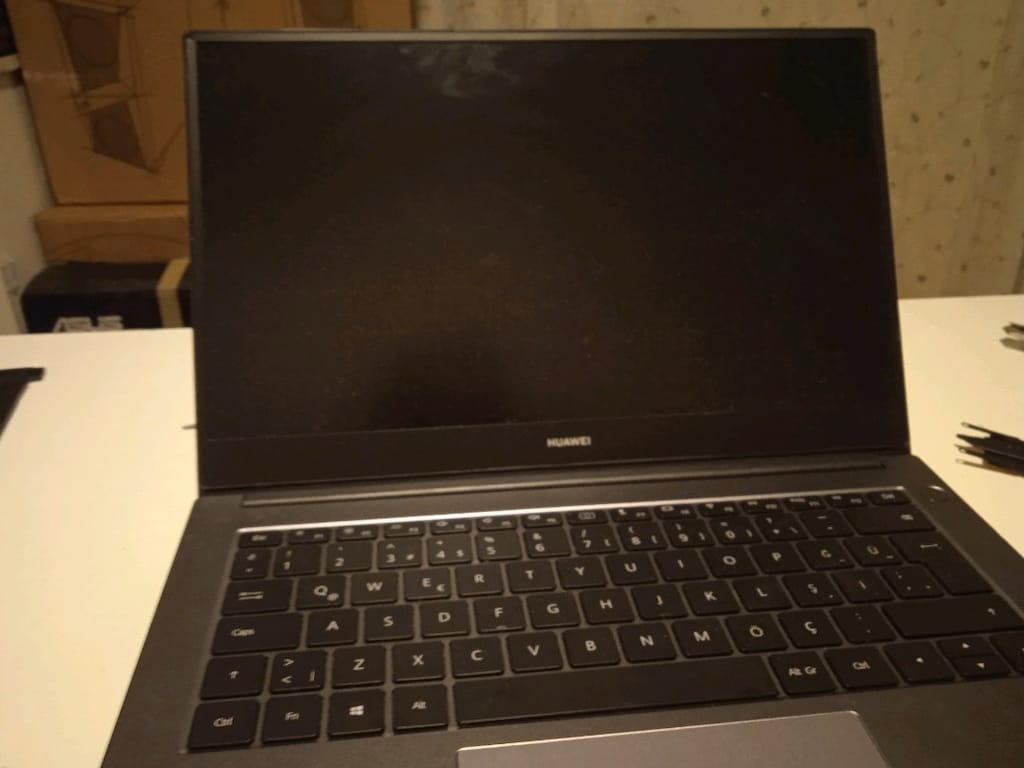 Huawei matebook NBB-Wah9 D14 ekran klavye kasa takım - 7