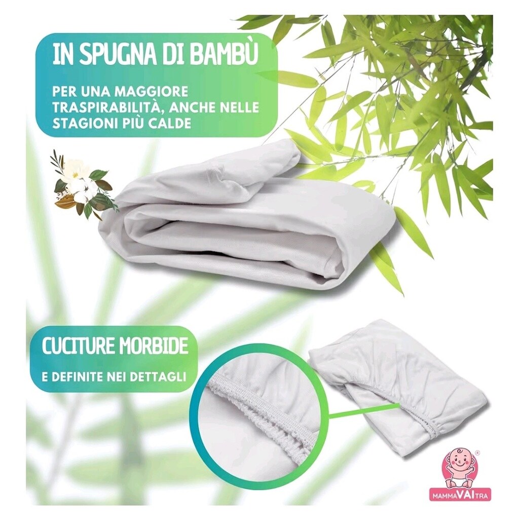 Bambu Malzeme Su Geçirmez Yatak Koruyucu 120x190x30 Bir Buçuk Kişilik - 7