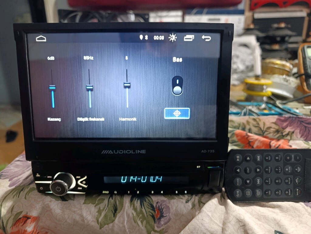 android indash dsp islemci audioline 3 amfi cikisli prof harika ses - 11