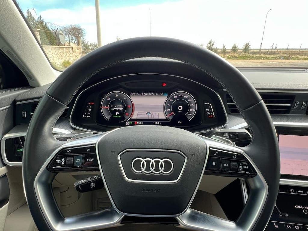 19 JANT ÇOK TEMİZ AUDİ A6 ADVANCED S TRONİK 40TDI QUATTRO - 10