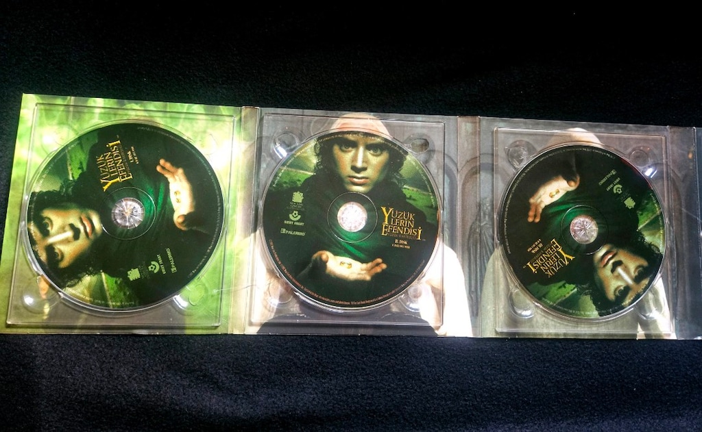 Yüzüklerin Efendisi Umut Sanat ilk baskı Boxset - 2