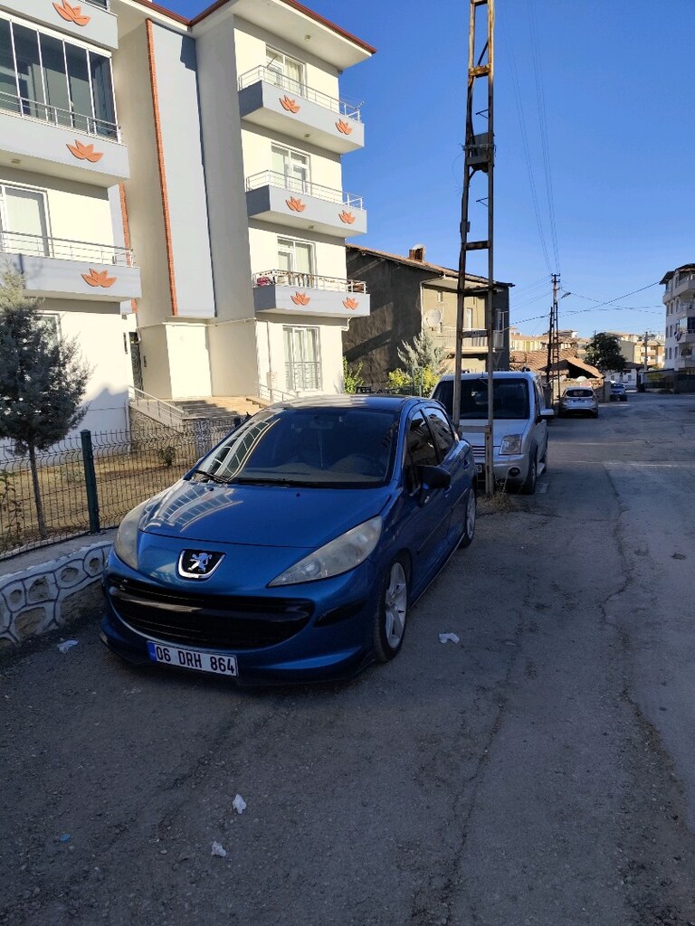 Değisensiz Peugeot 207 - 6