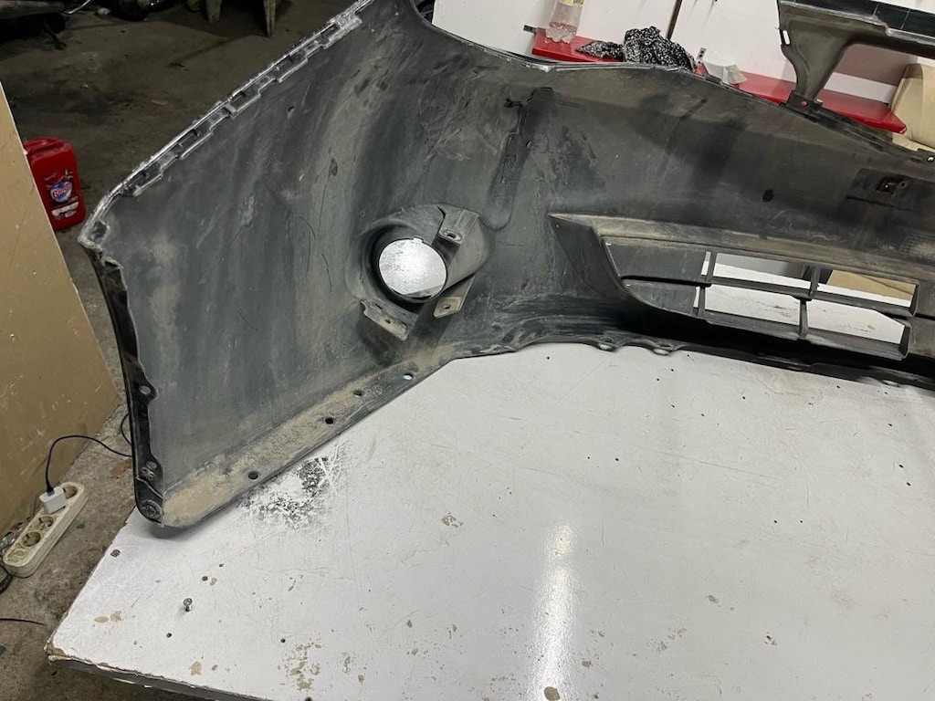 Subaru impreza ön tampon - 6