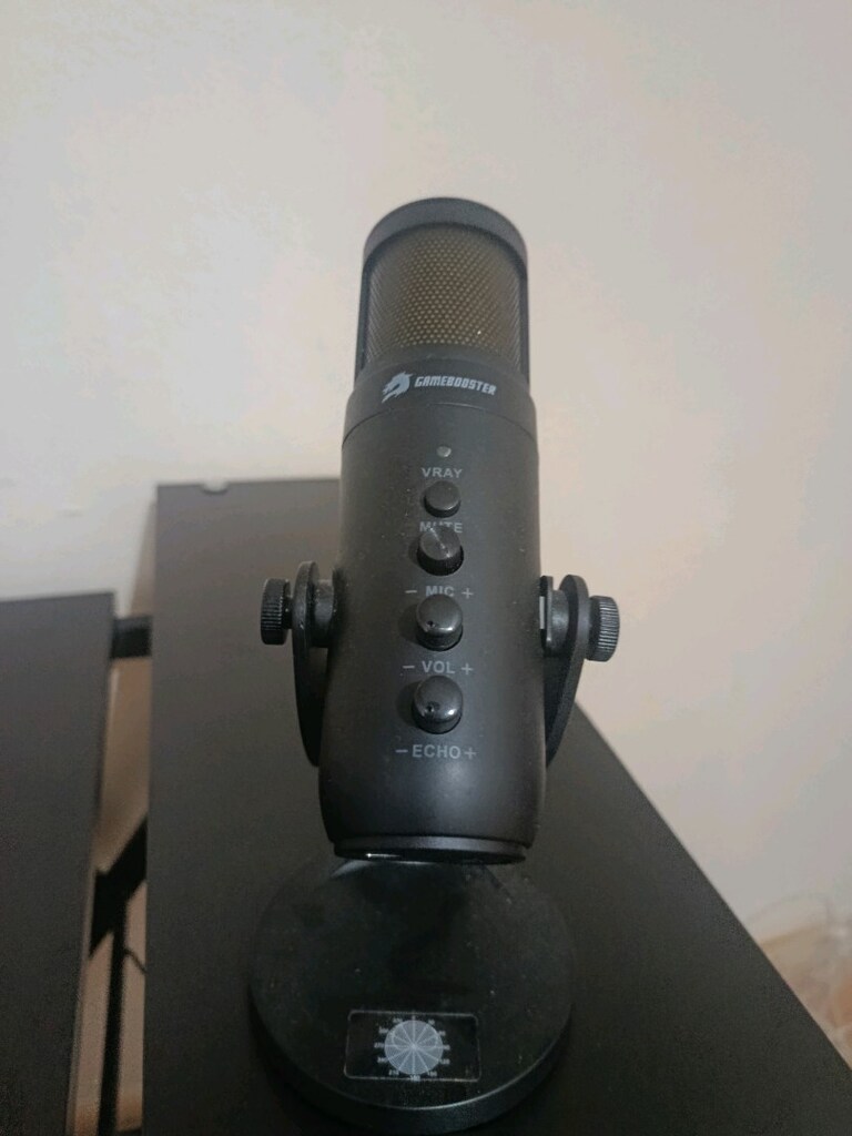 GAMEBOSTER YAYINCI MİKROFONU RGB - 3