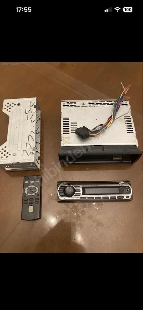 Sony cd-aux radyo çalar kumandalı - 3