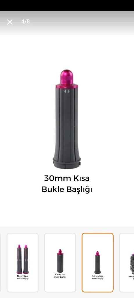 saç kurutma ve şekillendirici makina - 4
