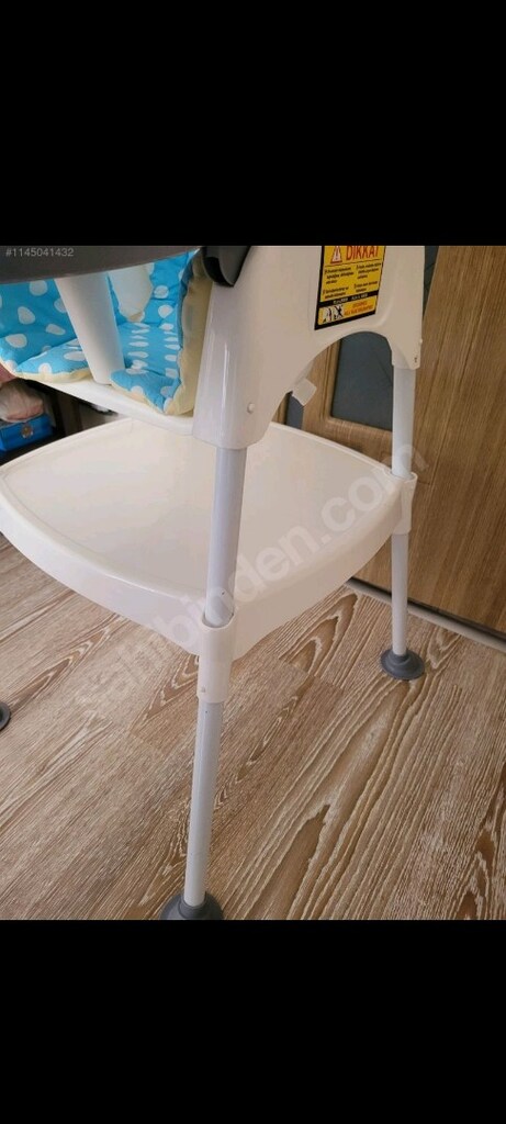 BEBEK sandalyesi MASASI YENİ SIFIR hiçbir sorunu yok fazla geldigi ici - 2
