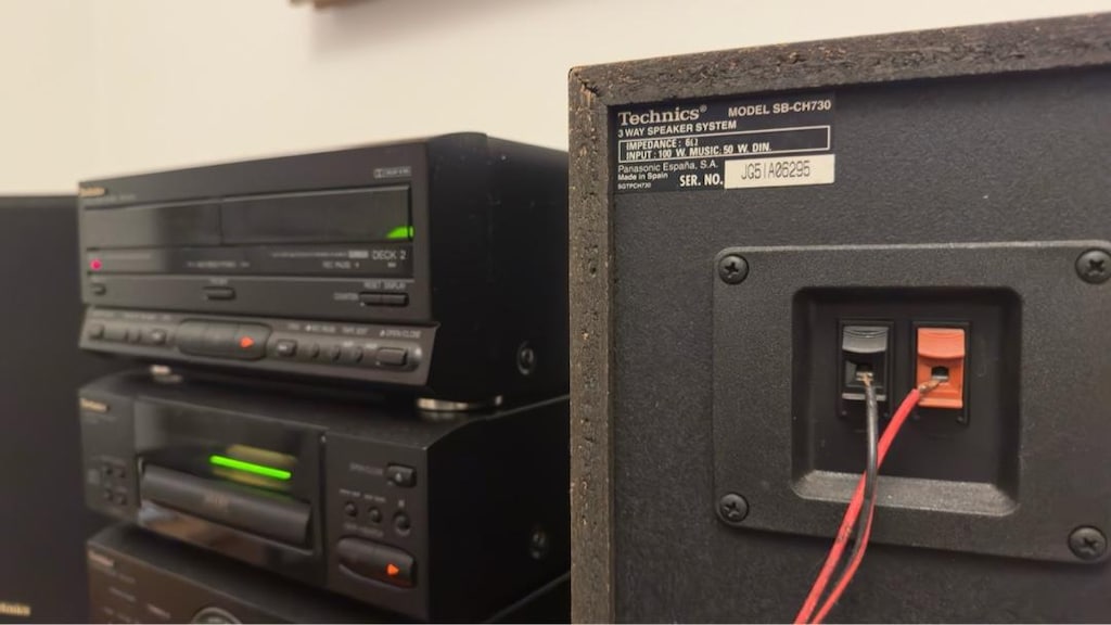 Orijinal Japon Technics CH730 Müzik Seti ve 3 Yollu Hoparlör Takımı - 2