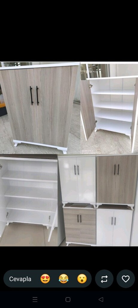 3 kapaklı dolap sıfır paketli ürünler satiyorum her rengi modeli var g - 15