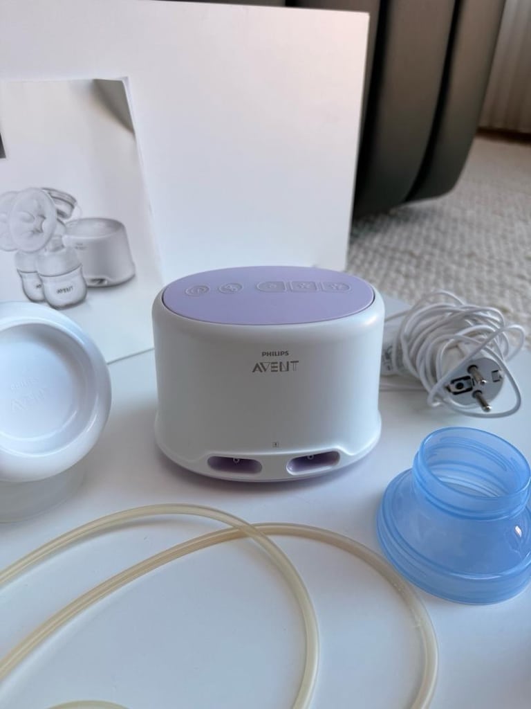 Philips Avent çiftli elektrikli süt sağma makinesi. - 6