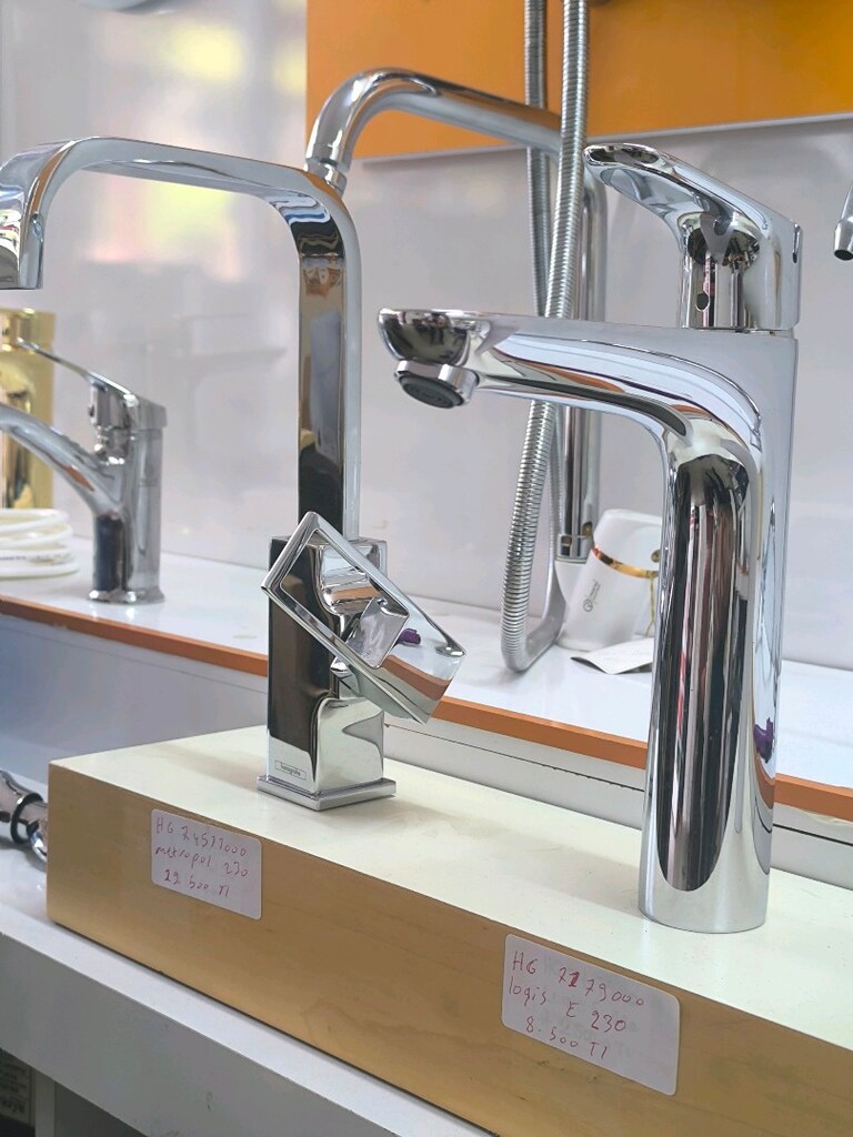 Hansgrohe lavabo ve evye bataryaları - 8