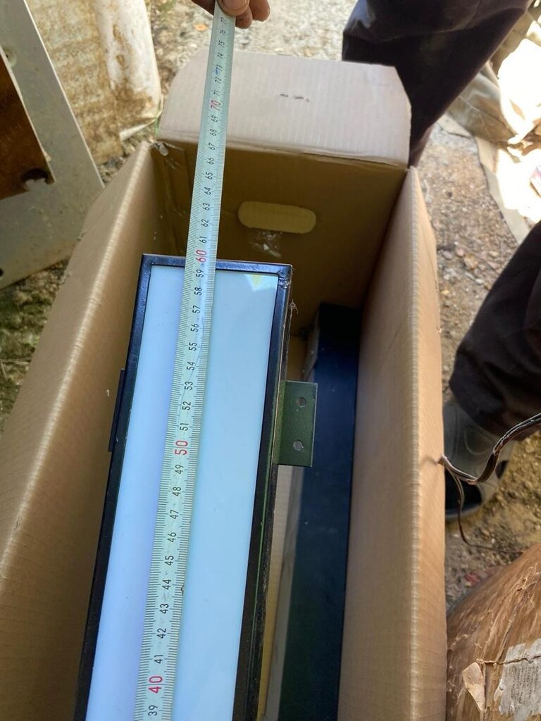 9 Adet LED Duvar Apliği / Dekoratif İç Mekân Aydınlatma Armatürü - 2
