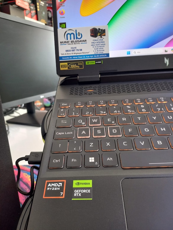 HATASIZ!!! ACER NİTRO RYZEN 7 8845HS 16 GB RAM DDR5 RTX 4060 - 12