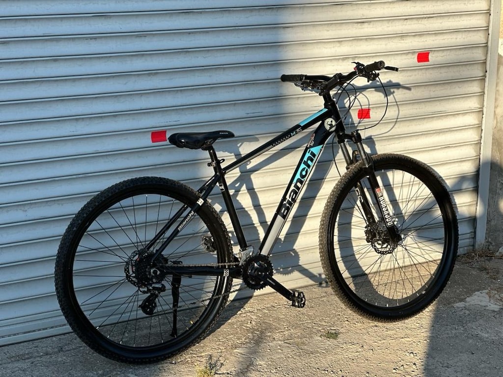 29 JANT BİANCHİ M0015 8x3 HD SIFIR AYARINDA DAĞ BİSİKLETİ - 2